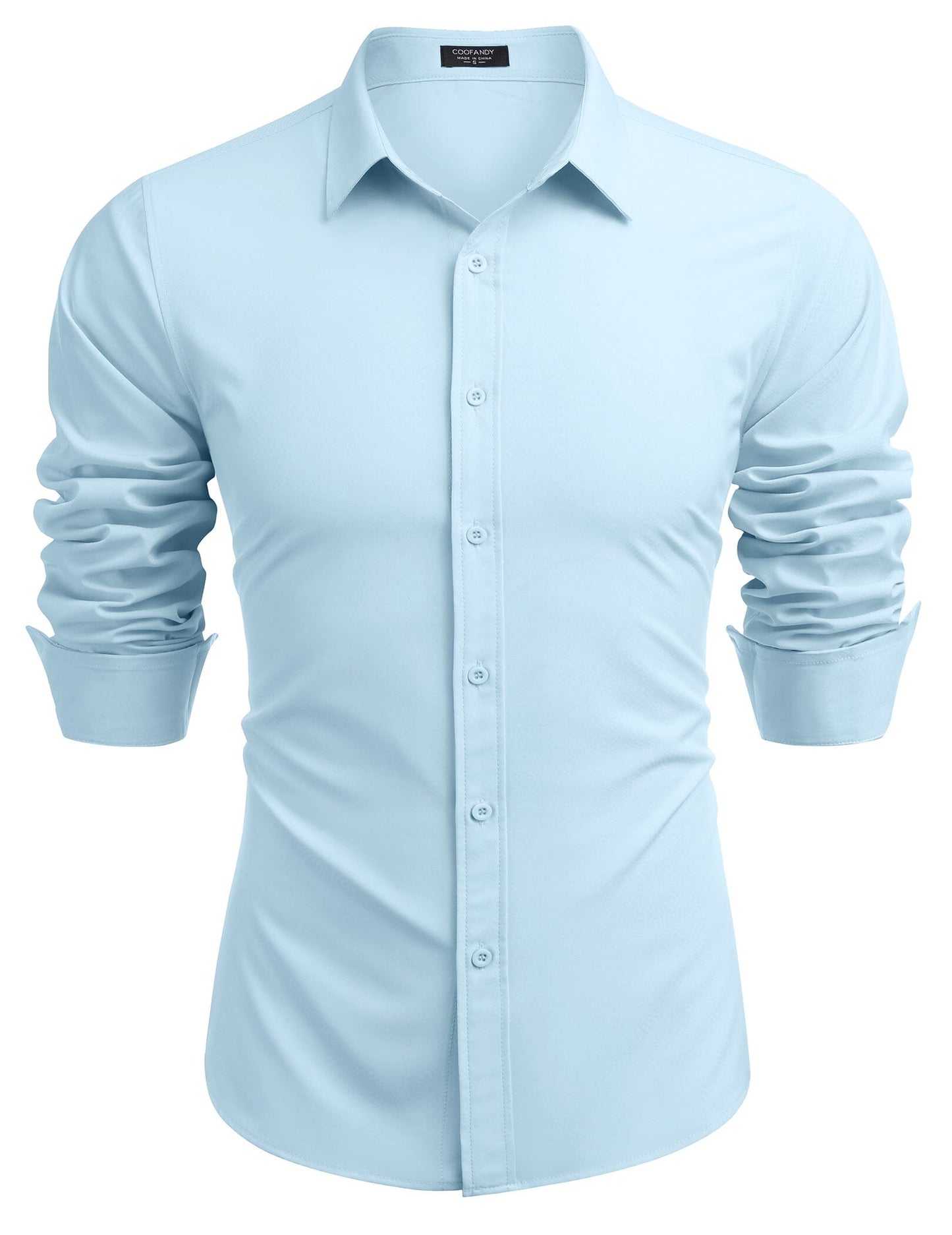 Casual Regular Fit Dress Shirt