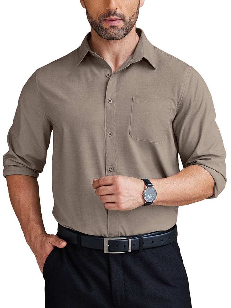 Wrinkle Free Business Shirt