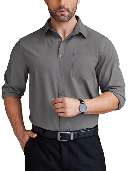 Wrinkle Free Business Shirt
