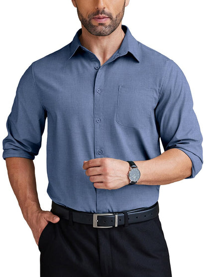 Wrinkle Free Business Shirt