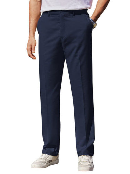 Classic Fit Stretch Suit Pants