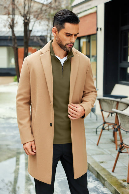 Casual Quarter Zip Sweatshirt