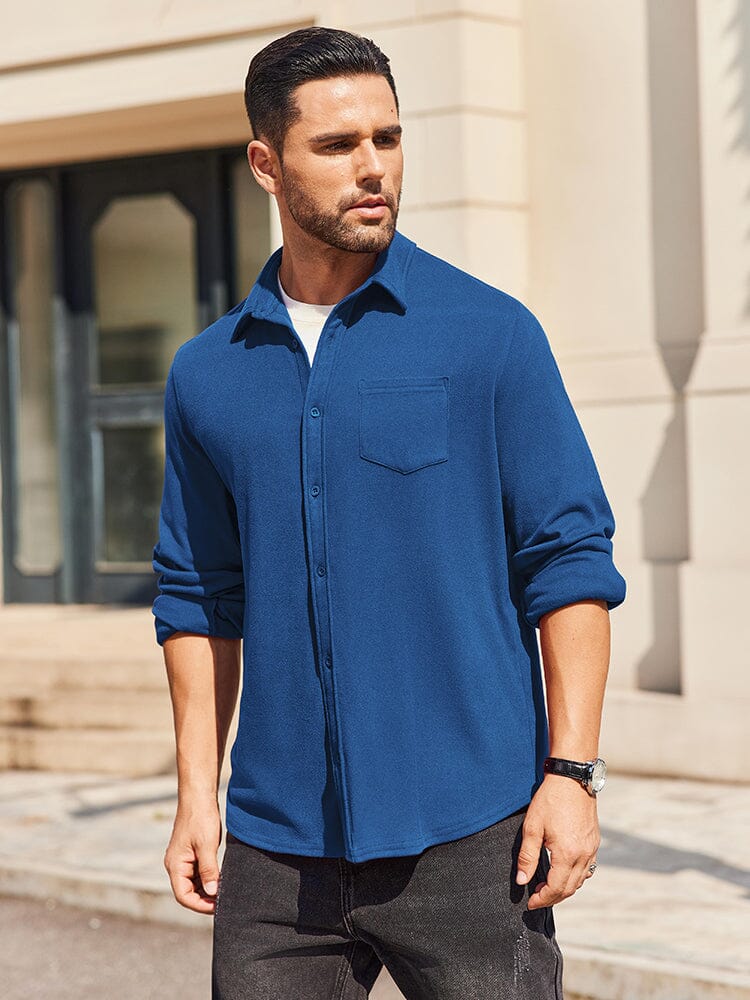 Classic Simple Shirt Jacket