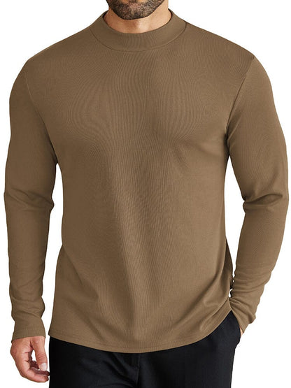 Lightweight Ribbed Pullover Sweater