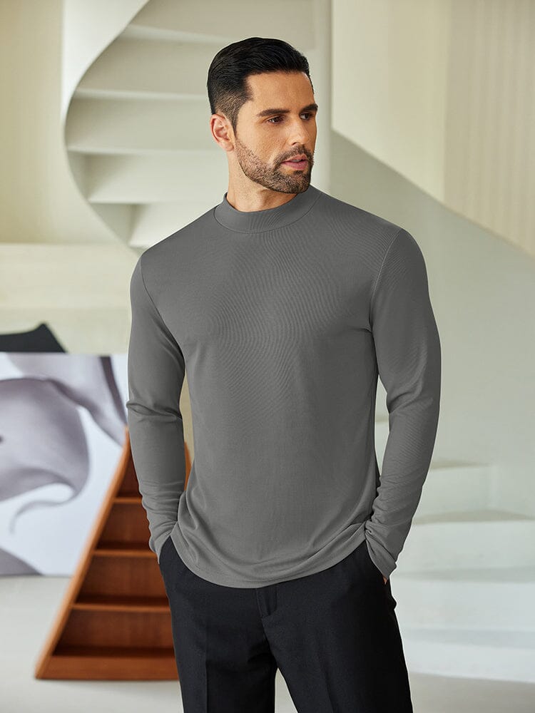 Lightweight Ribbed Pullover Sweater
