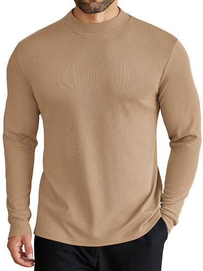 Lightweight Ribbed Pullover Sweater