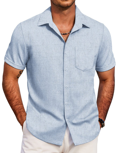 Casual Summer Beach Shirt