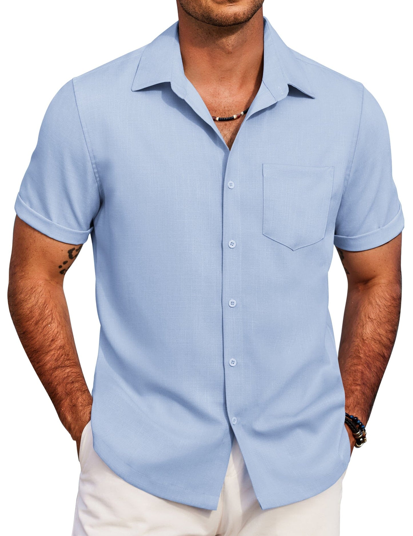 Casual Summer Beach Shirt