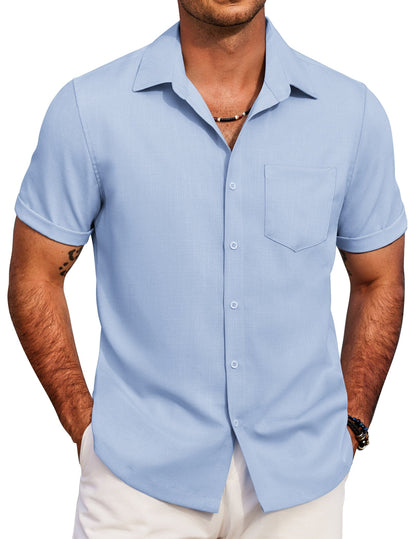 Casual Summer Beach Shirt