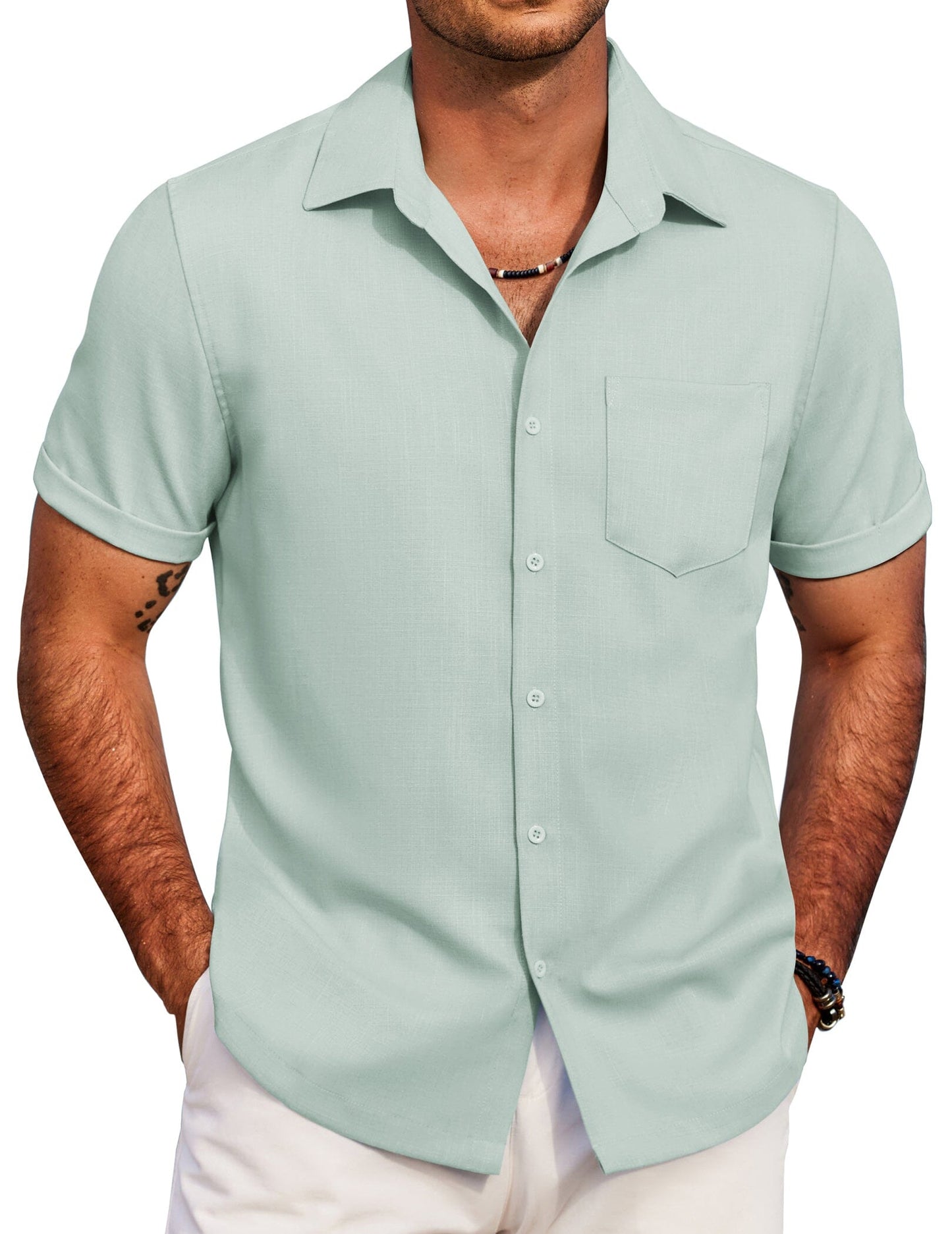 Casual Summer Beach Shirt