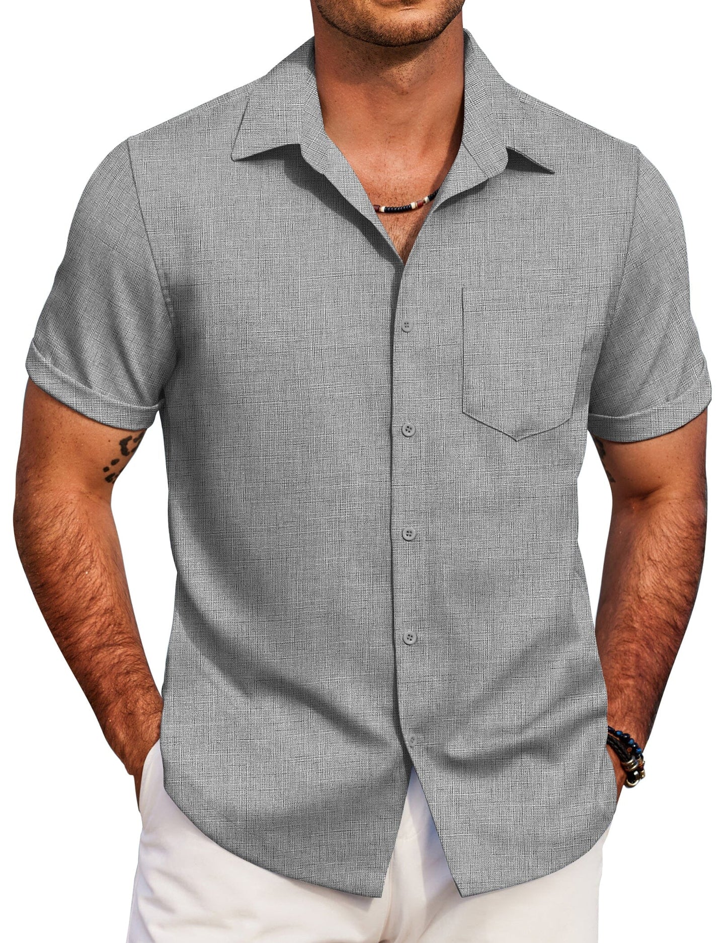 Casual Summer Beach Shirt