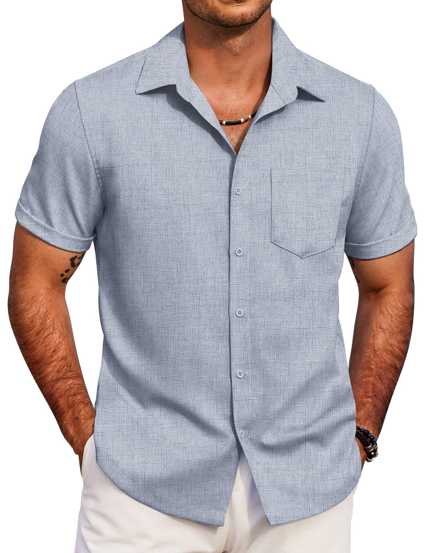 Casual Summer Beach Shirt