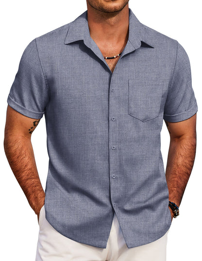 Casual Summer Beach Shirt