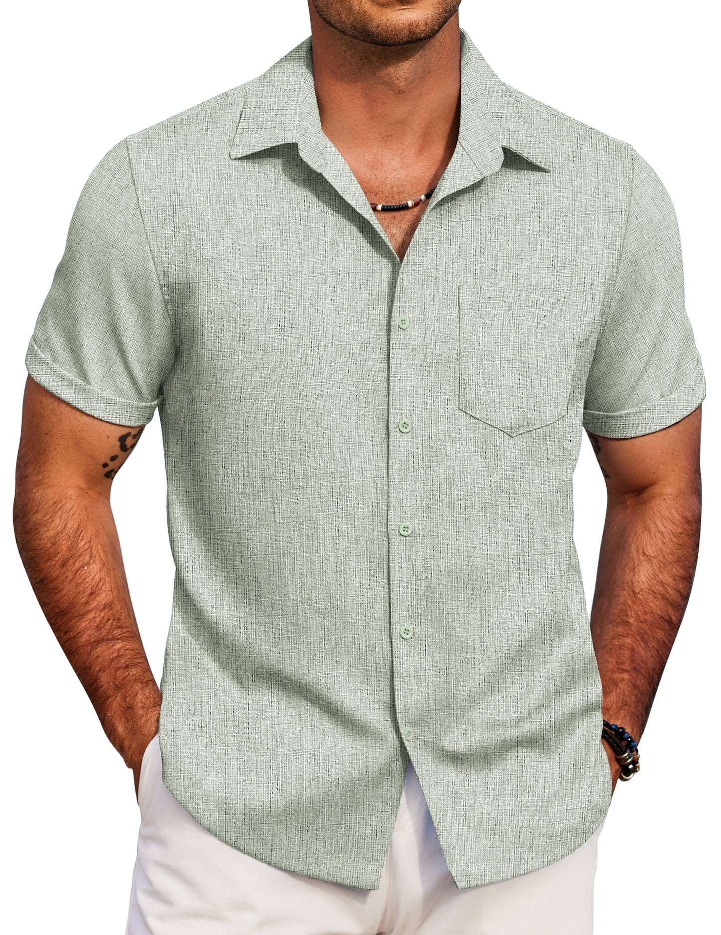 Casual Summer Beach Shirt