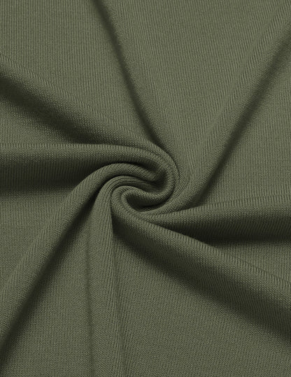 Casual Basic Knit T-Shirt