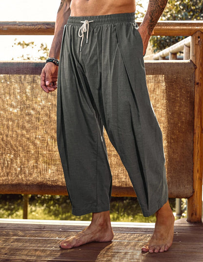 Loose Yoga Pants with Pockets