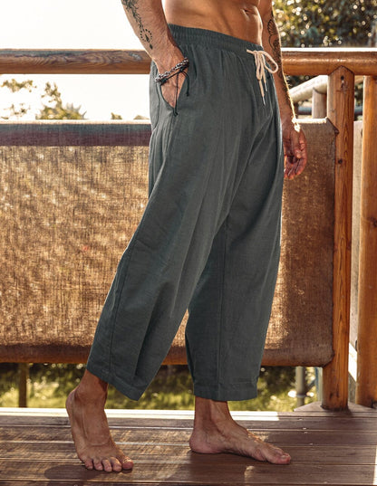 Loose Yoga Pants with Pockets