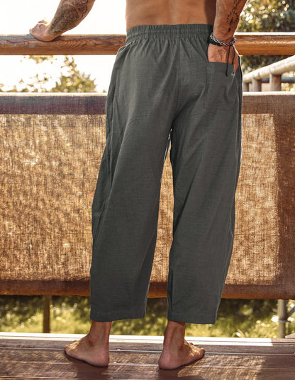 Loose Yoga Pants with Pockets