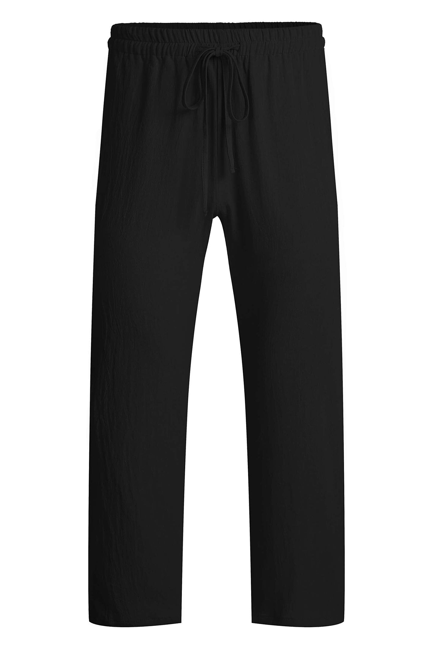Linen Style Beach Yoga Trousers