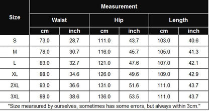 Linen Style Beach Yoga Trousers