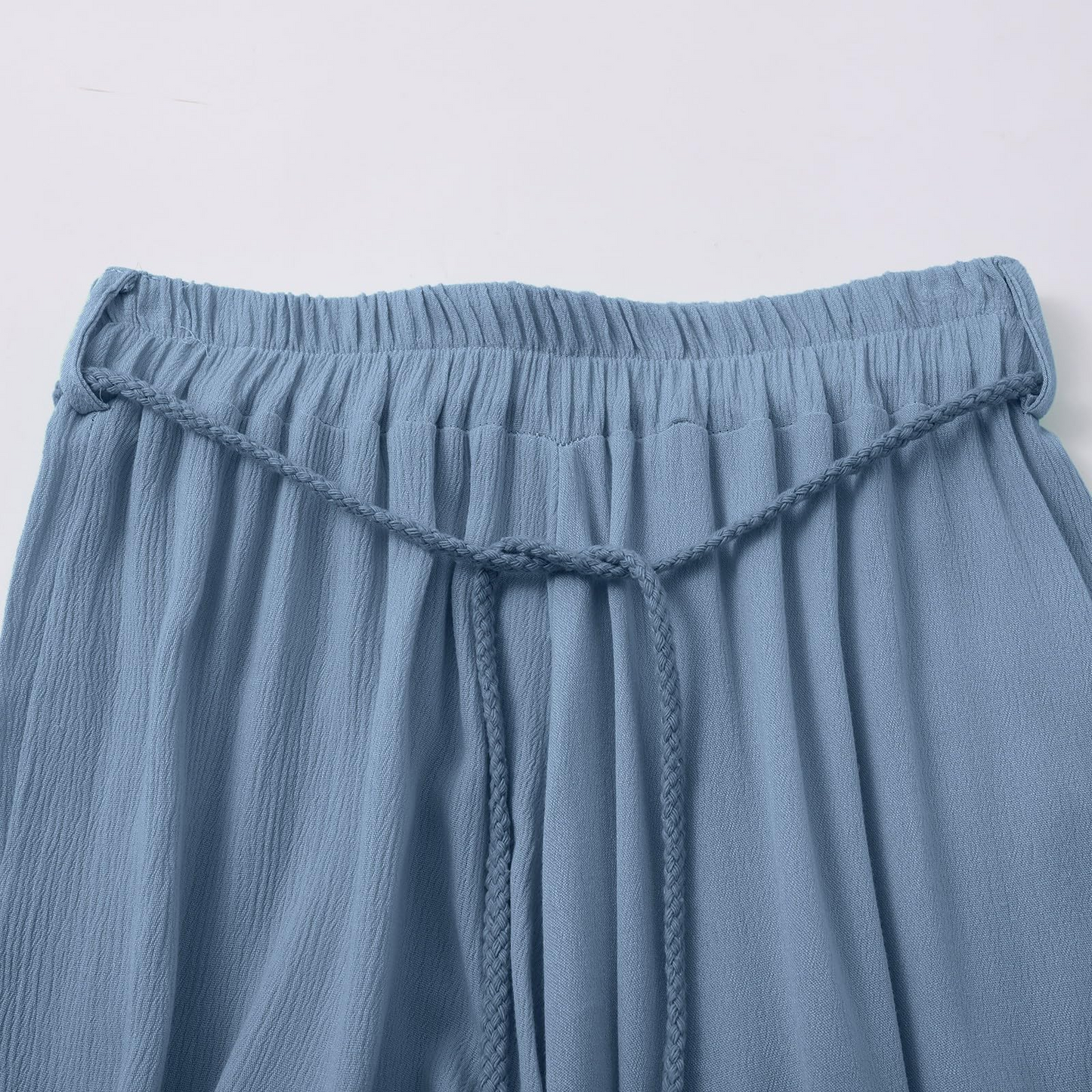 women's casual solid color loose skirt two-piece suit