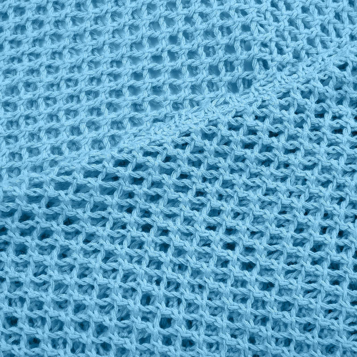 Knitted Hooded Lightweight Loose-Fit Sun-Protective Sweater