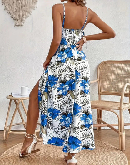 Vestido floral bohemio