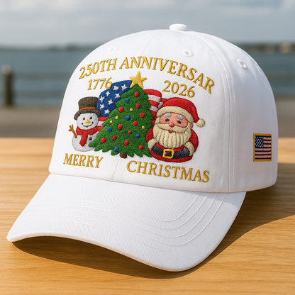 2026 - 250th Anniversary of American Independence · Christmas Special Edition