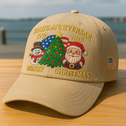 2026 - 250th Anniversary of American Independence · Christmas Special Edition