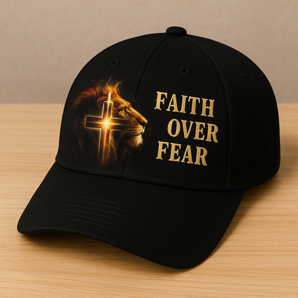 FAITH OVER FEAR