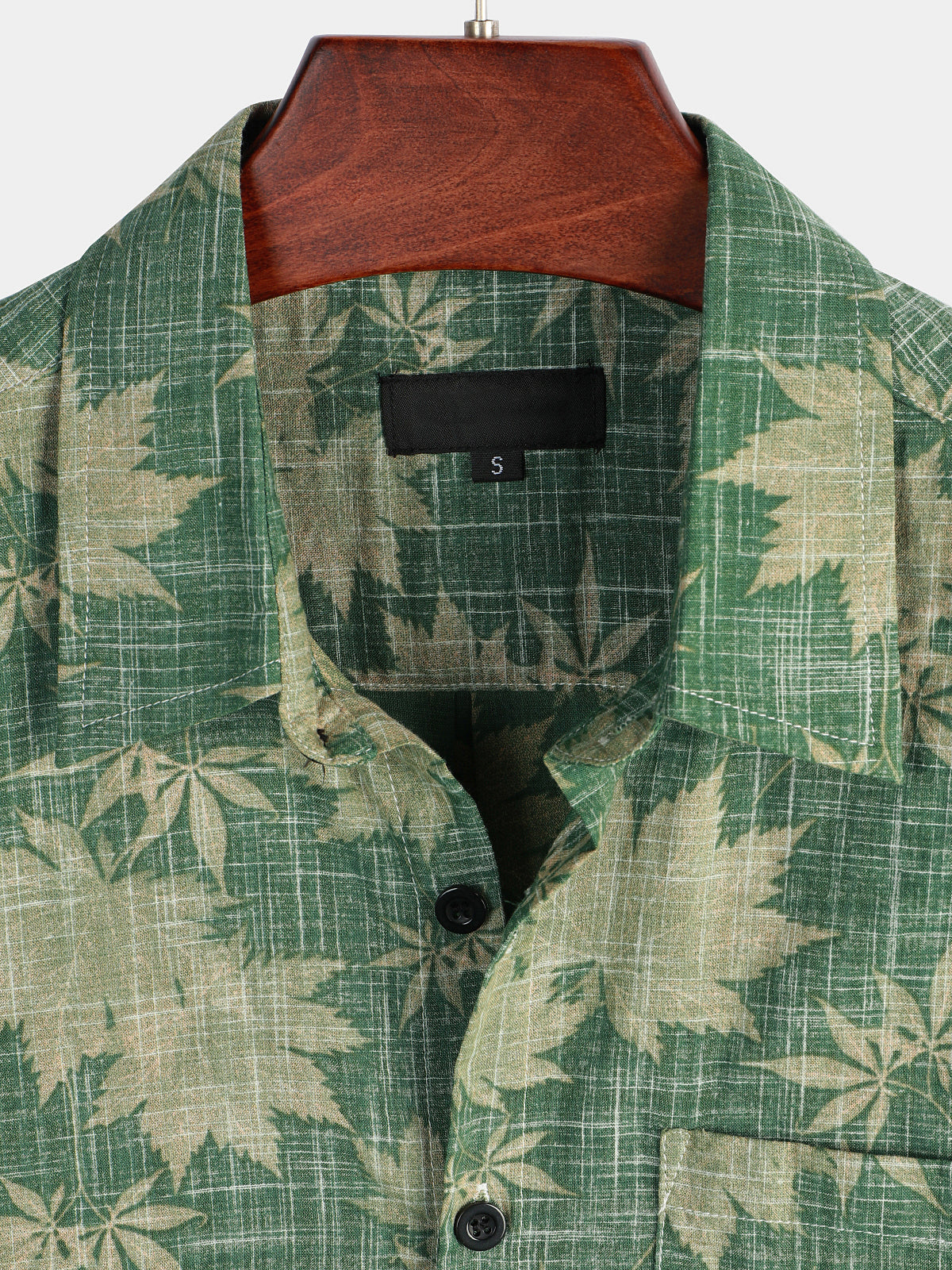 Men's Retro Casual Holiday Pocket Hawaiian Shirt