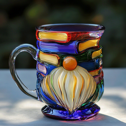 Painted Gnome Book Mug