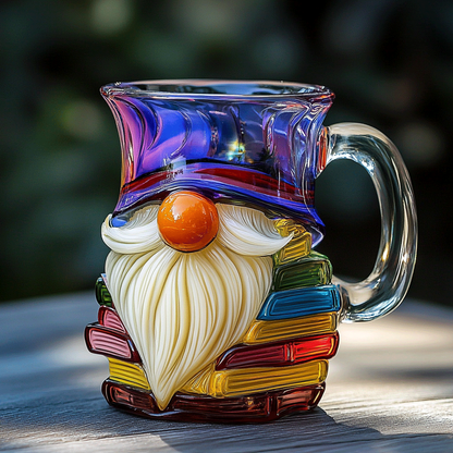Painted Gnome Book Mug