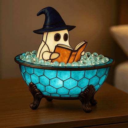 🎃49% OFF -👻Ghost Bubble Bath Lamp