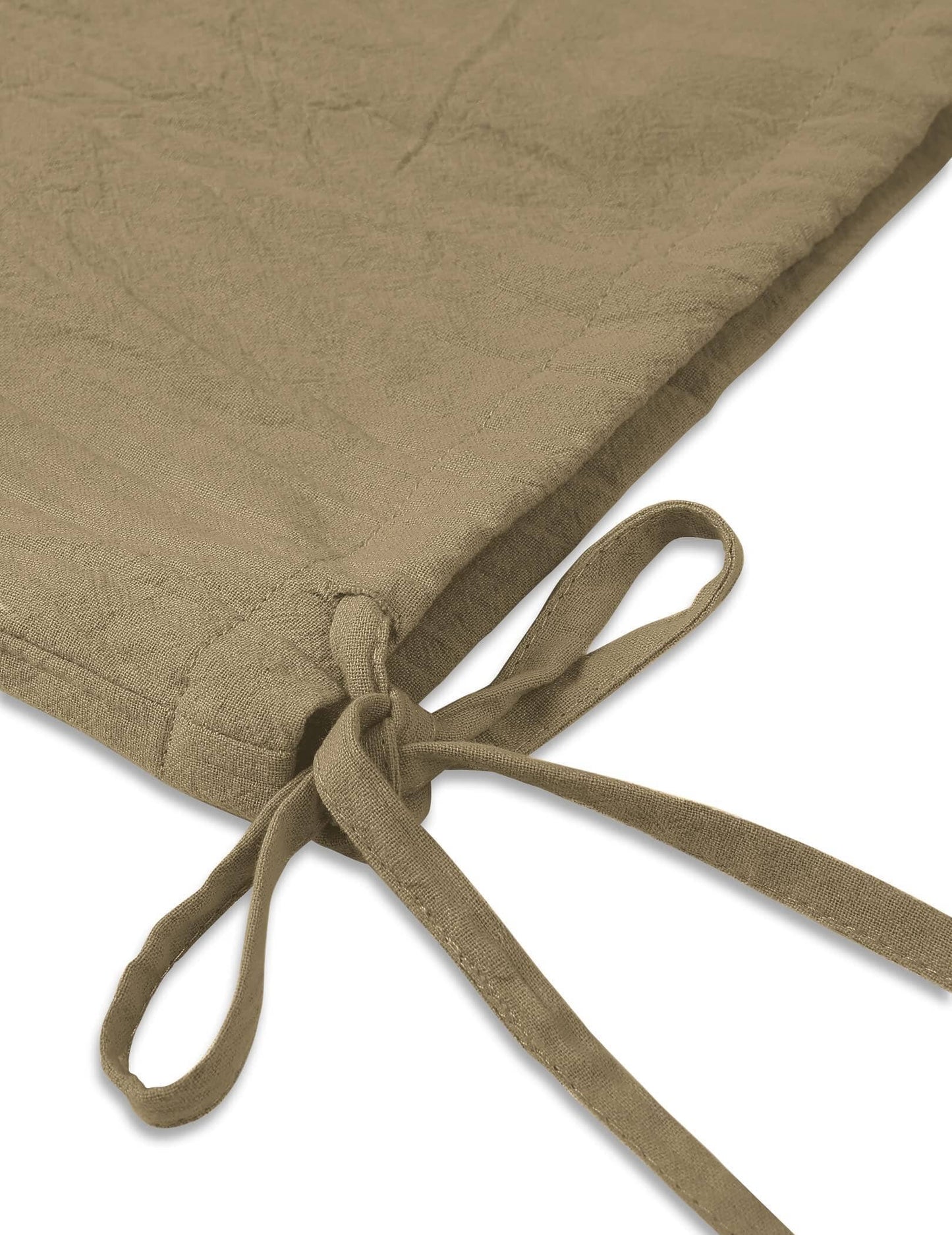 Cotton Linen Style Loose Yoga Pants