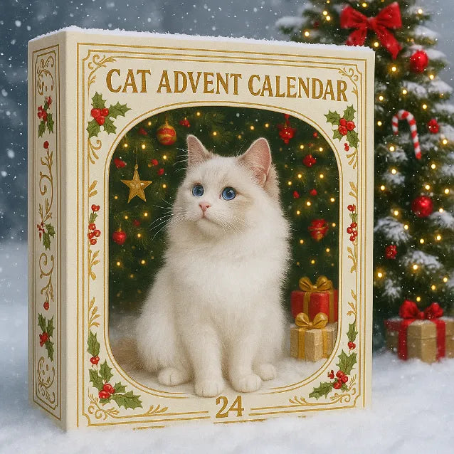 Purrfect Christmas – Cat Lovers Advent Calendar 2025