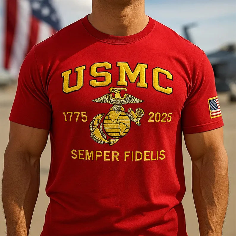 U.S. Navy 250th Anniversary T-shirt