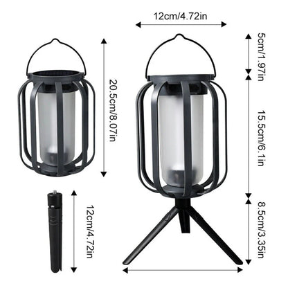 Lumo™ Solar Flameless Lantern