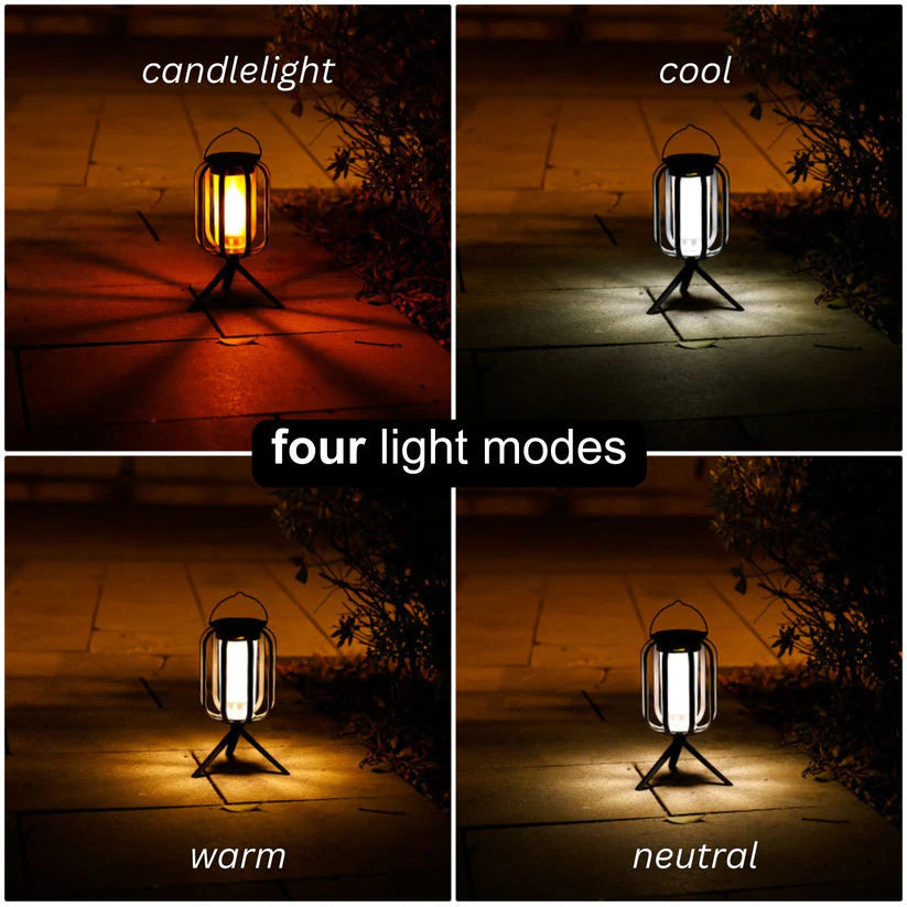 Lumo™ Solar Flameless Lantern