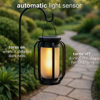 Lumo™ Solar Flameless Lantern