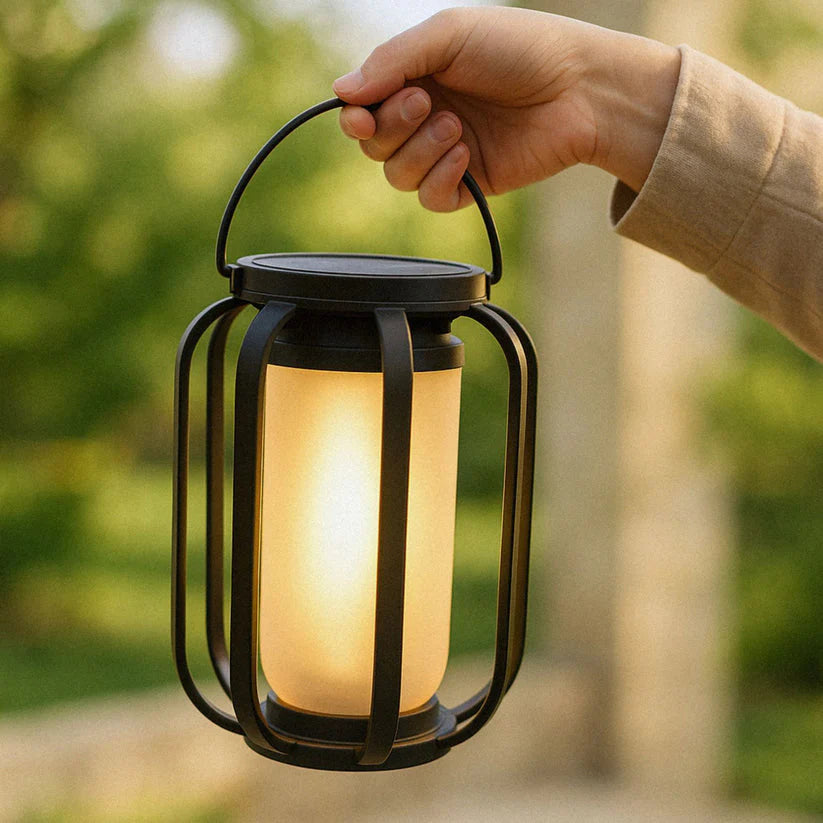 Lumo™ Solar Flameless Lantern