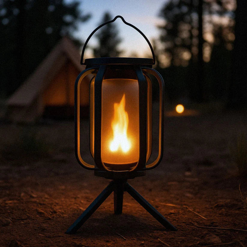 Lumo™ Solar Flameless Lantern