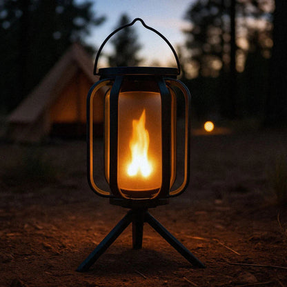 Lumo™ Solar Flameless Lantern