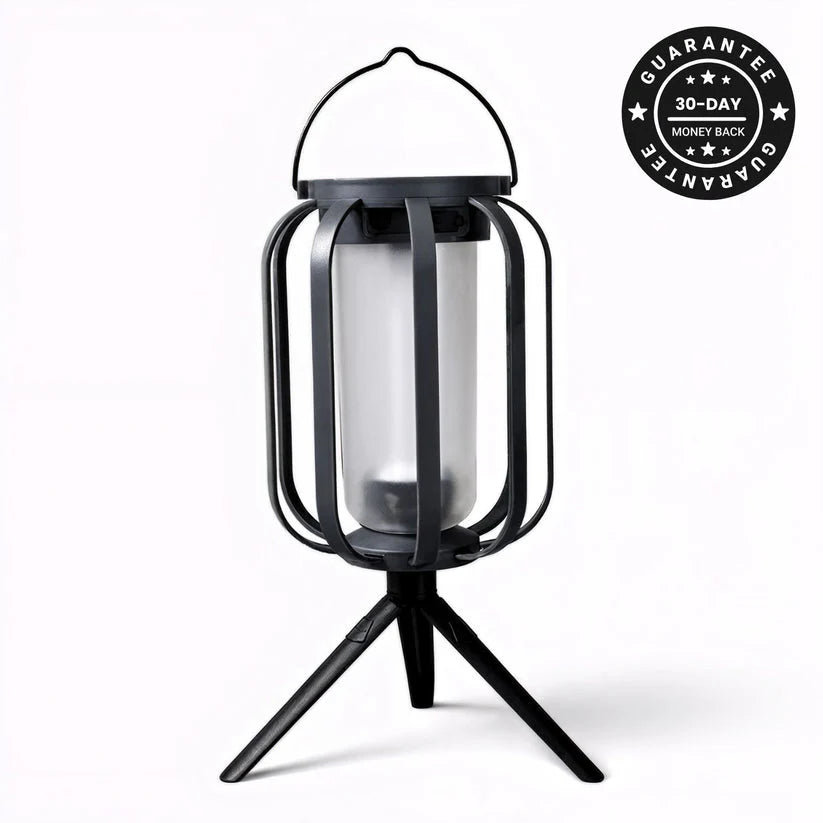 Lumo™ Solar Flameless Lantern