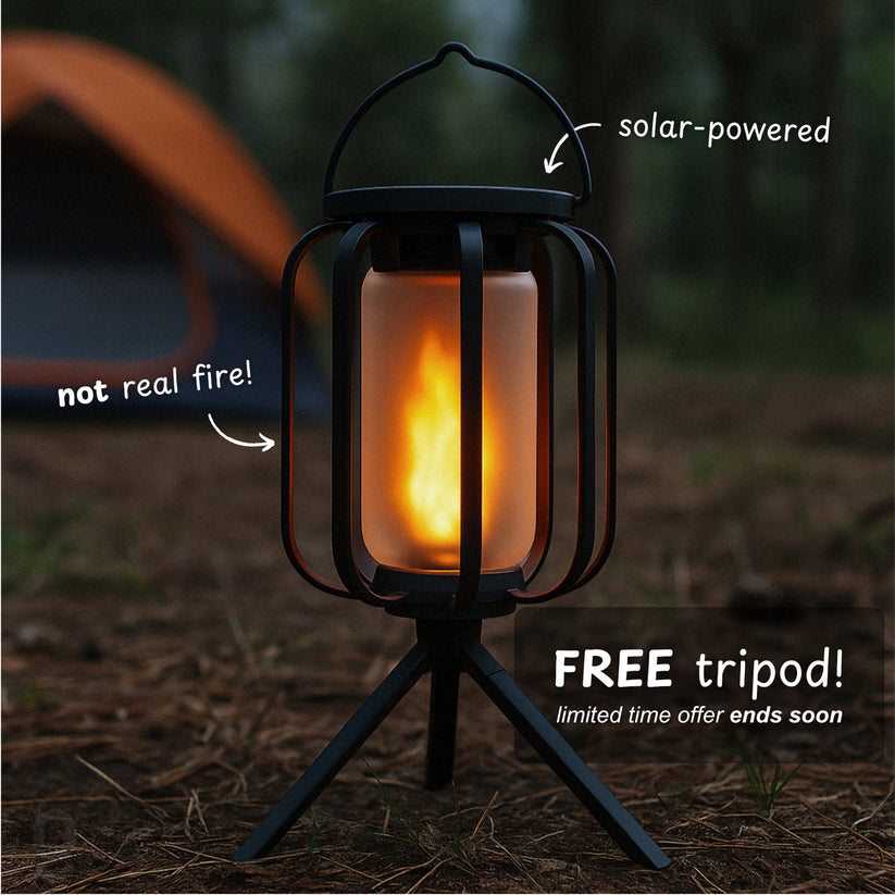 Lumo™ Solar Flameless Lantern