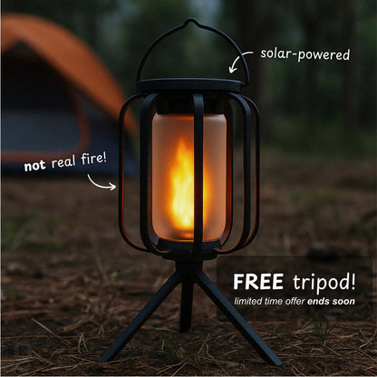 Lumo™ Solar Flameless Lantern