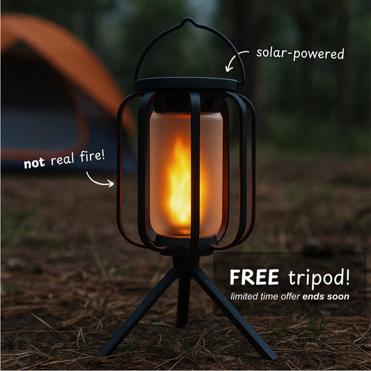 Lumo™ Solar Flameless Lantern