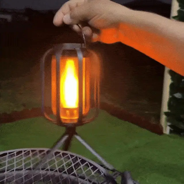 Lumo™ Solar Flameless Lantern
