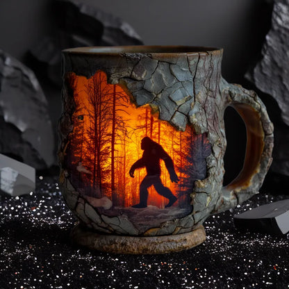 Bigfoot Forest Fire Mug