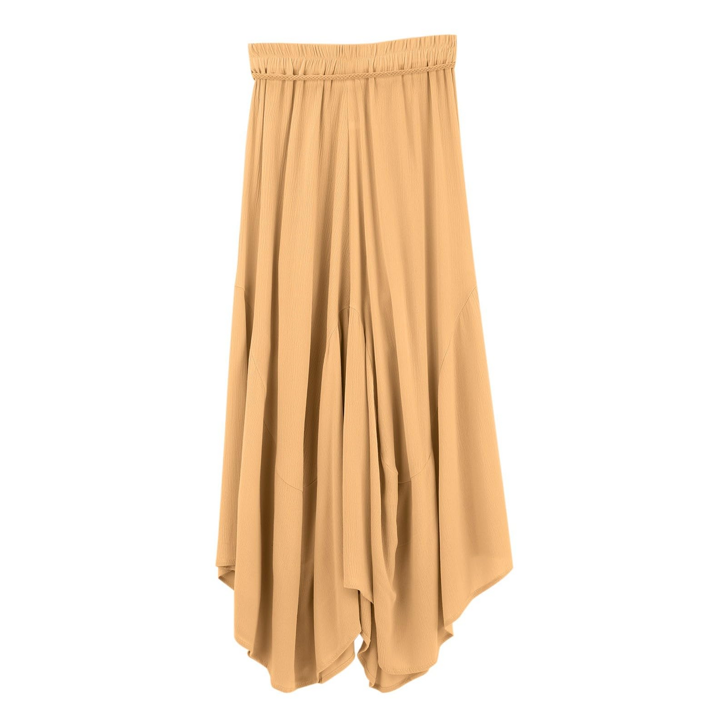 women's casual solid color loose skirt two-piece suit